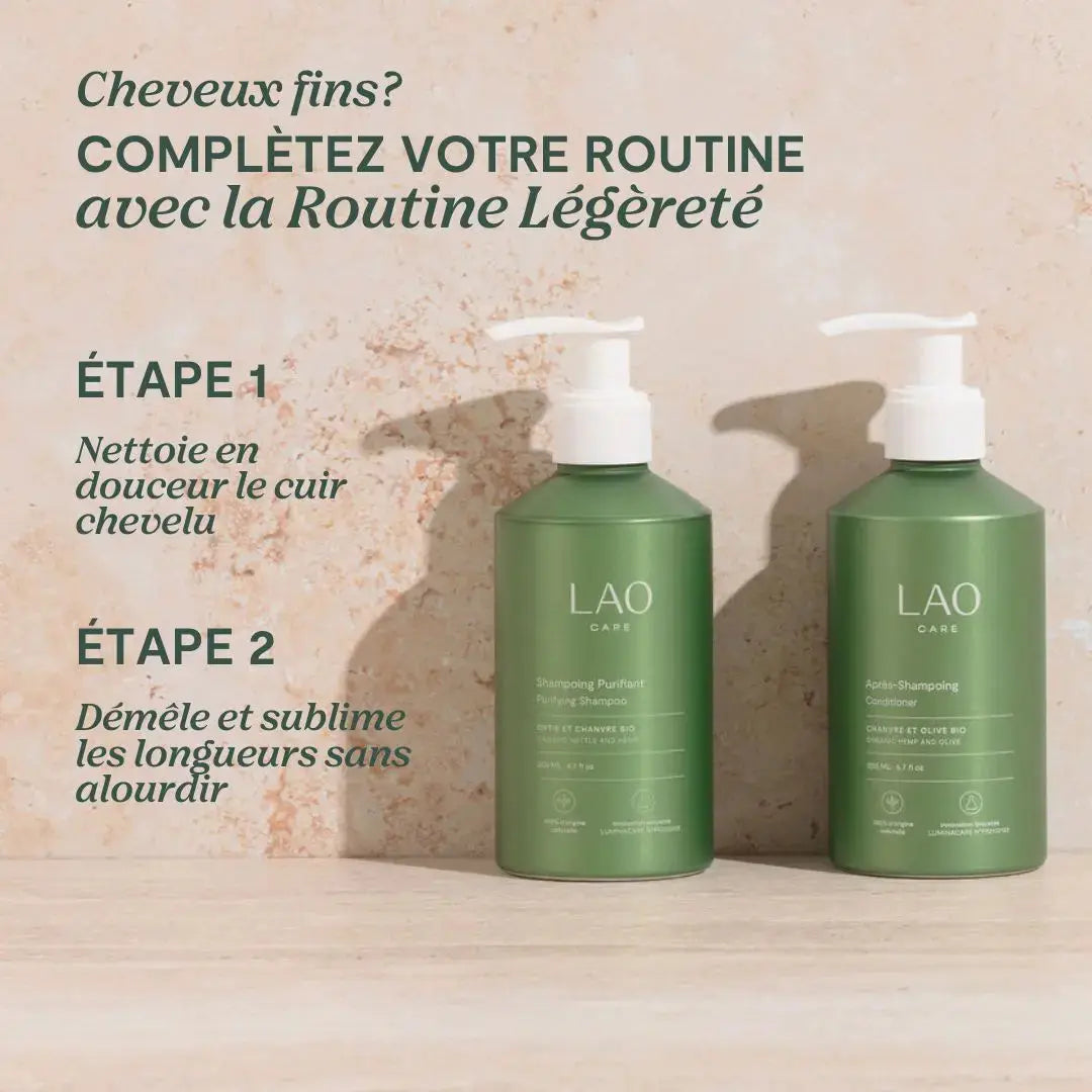 Après-Shampoing Démêlant LAO Care