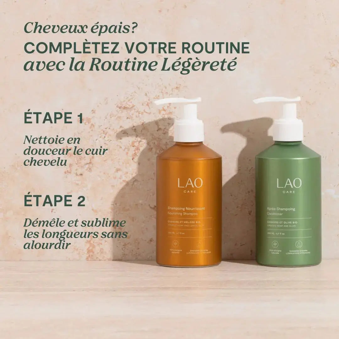 Après-Shampoing Démêlant LAO Care