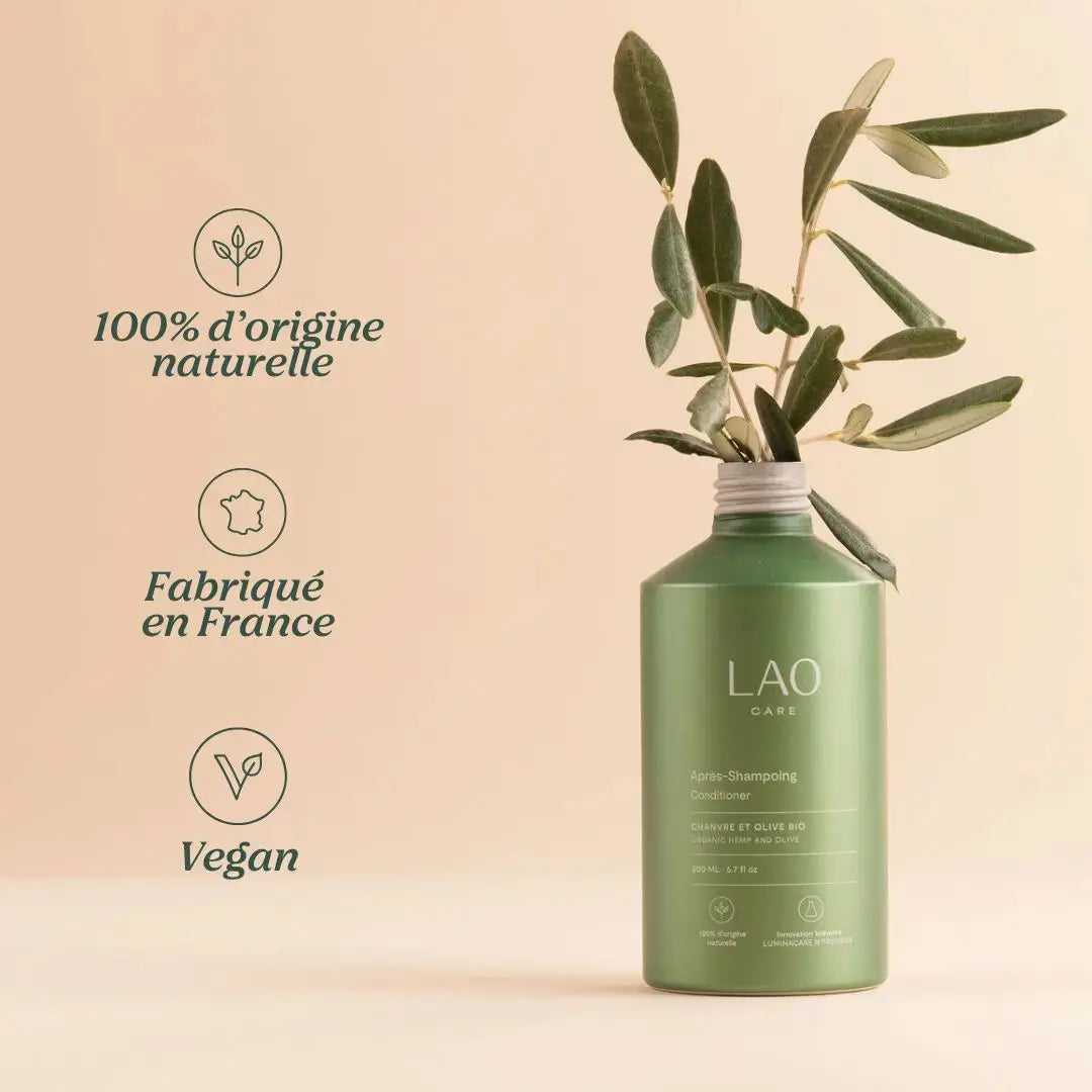 Après-Shampoing Démêlant LAO Care