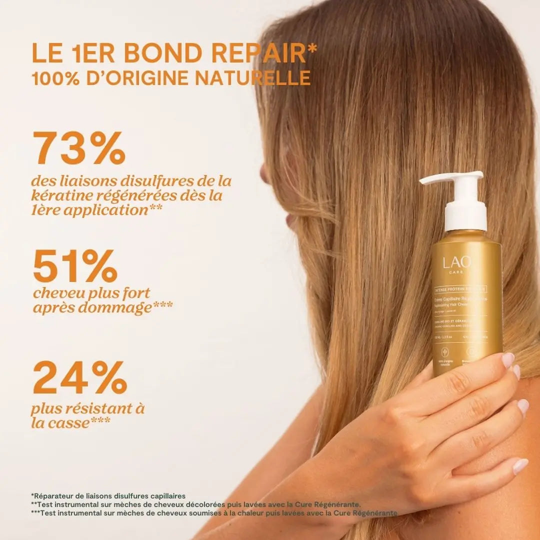 Crème Capillaire Régénérante LAO Care