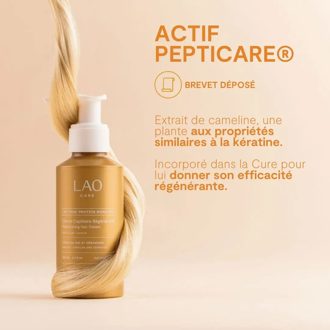 Crème Capillaire Régénérante LAO Care