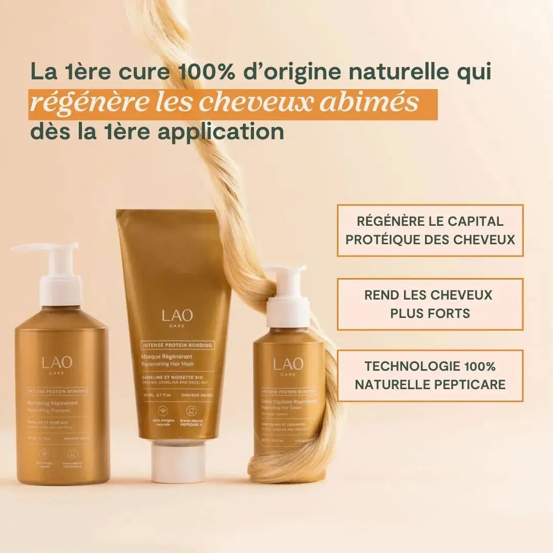 Shampoing Régénérant LAO Care