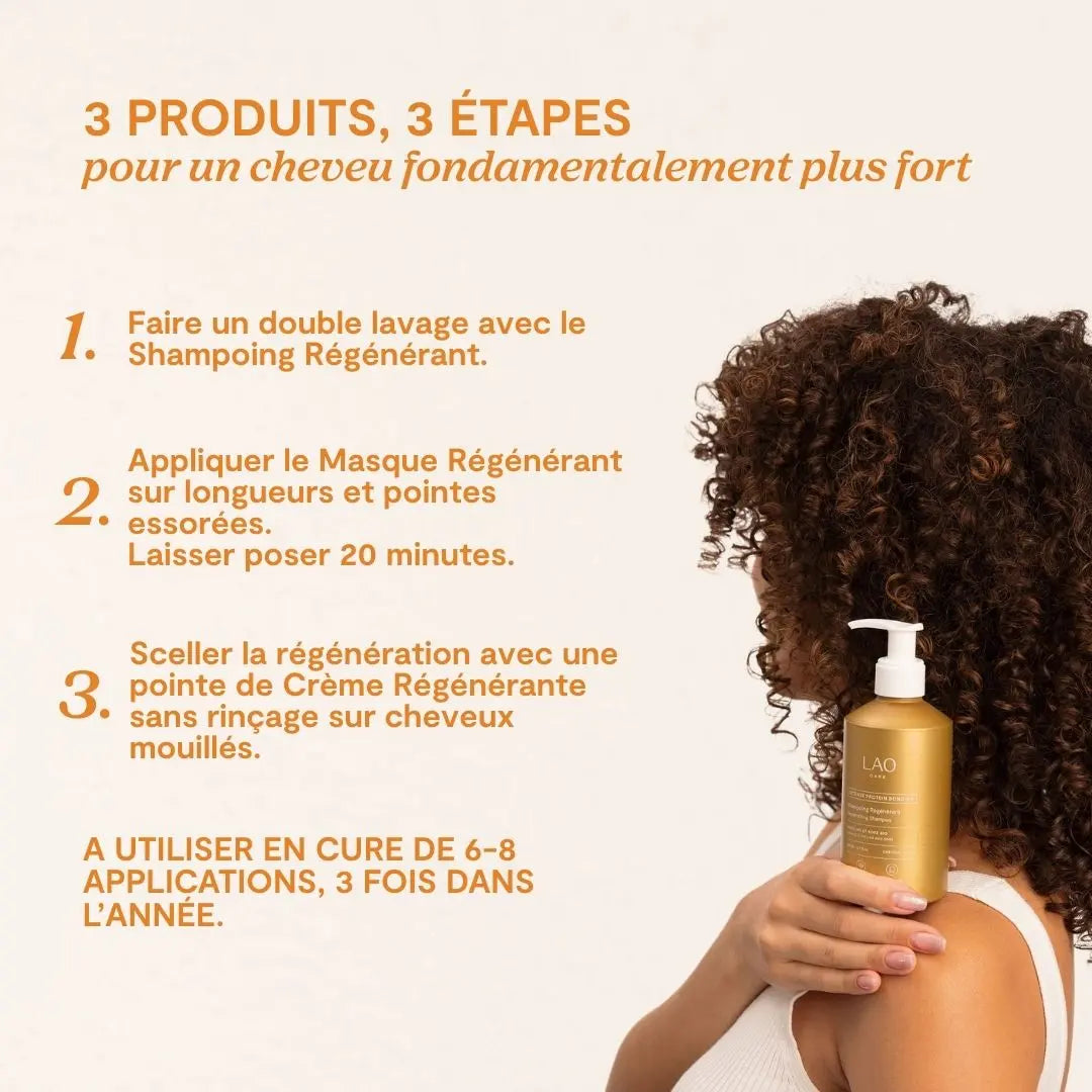 Cure Régénérante complète LAO Care