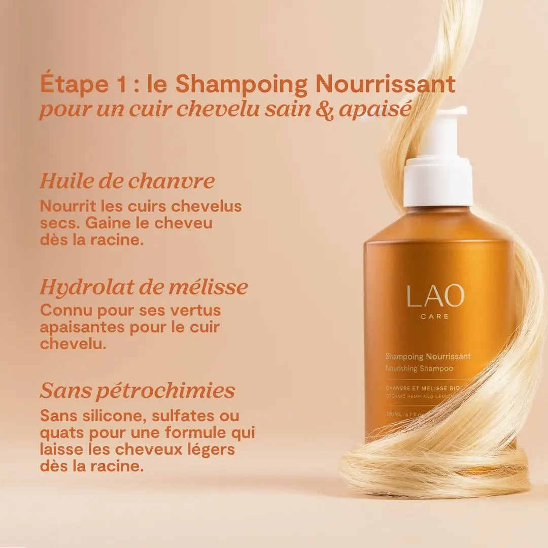 Routine Douceur LAO Care