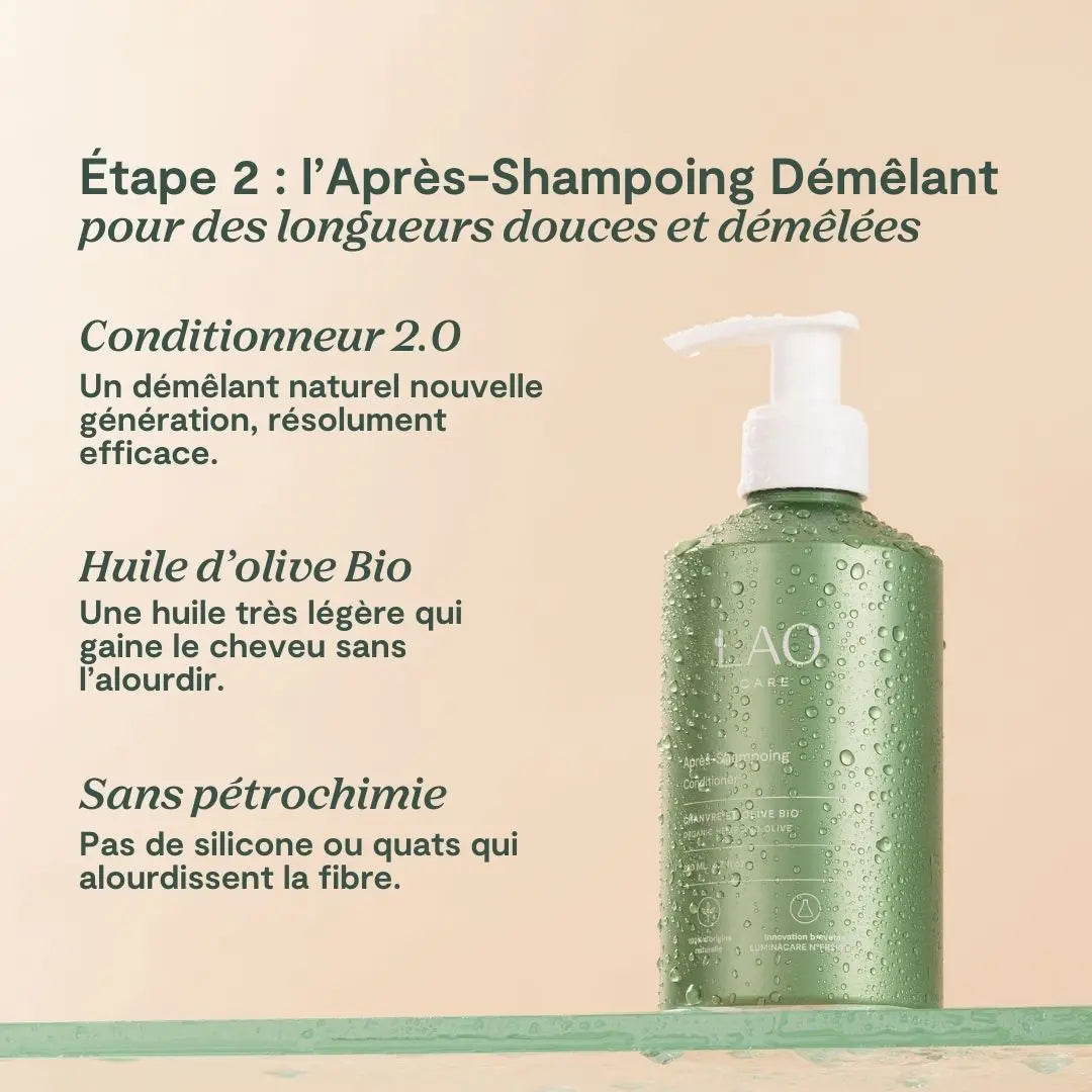 Routine Légèreté LAO Care