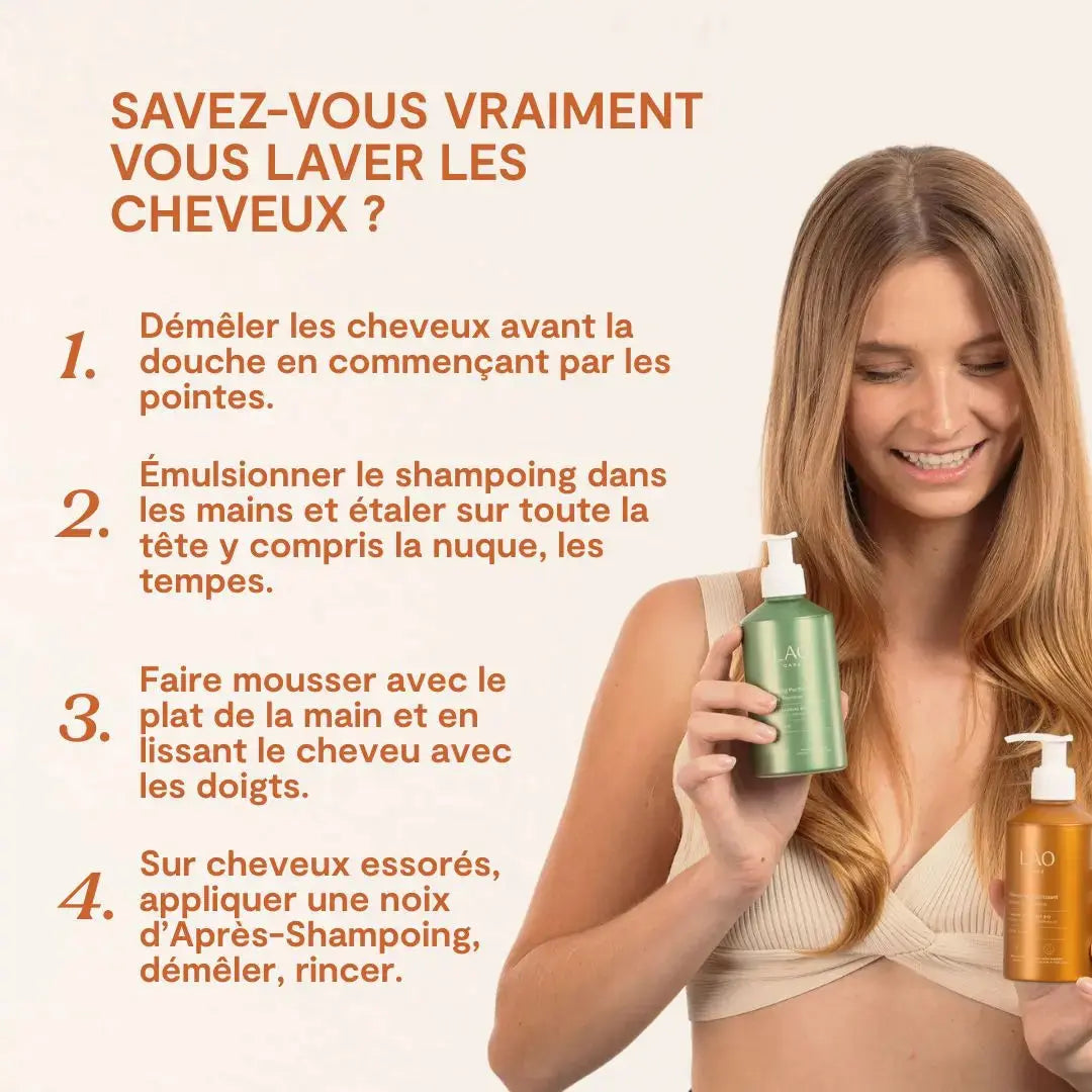 Shampoing Nourrissant LAO Care