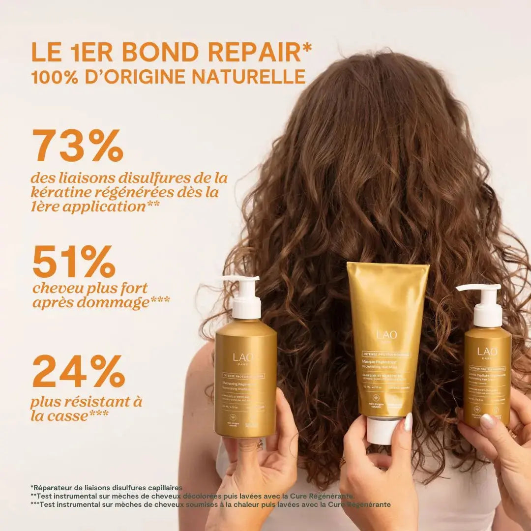 Cure Régénérante complète LAO Care