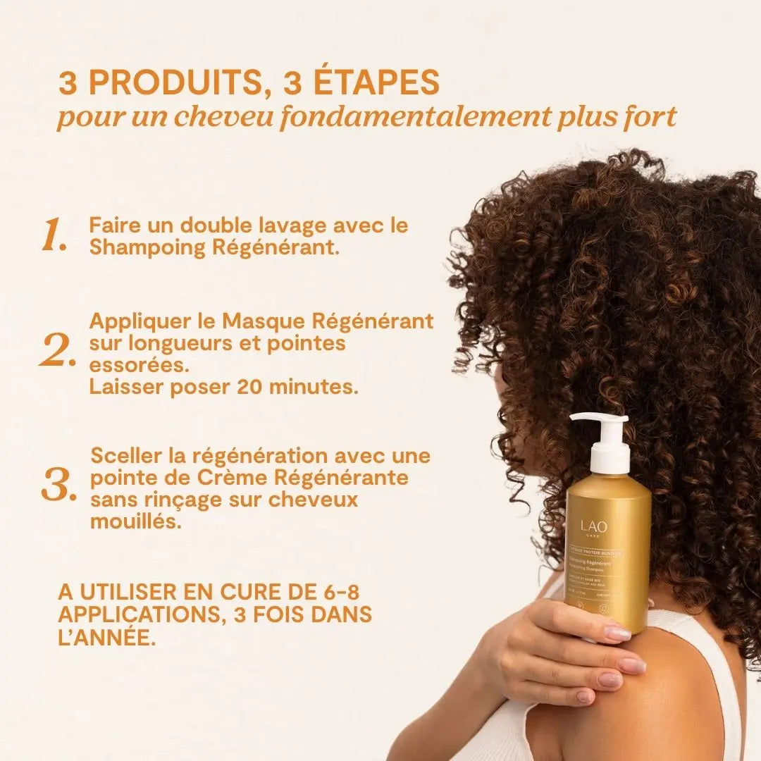 Shampoing Régénérant LAO Care