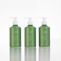 Trio Shampoings et Après-Shampoing LAO Care