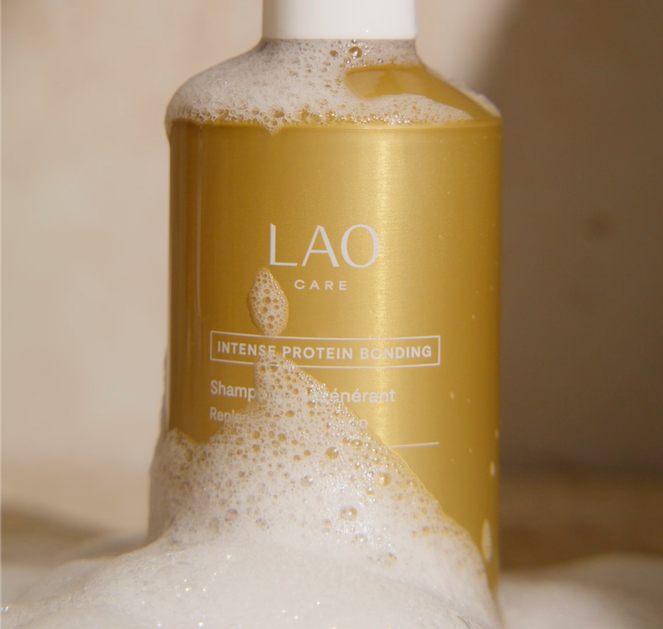 Comment bien faire mousser son shampoing LAO ?