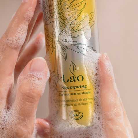 Comment bien faire mousser son shampoing LAO ? LAO Care