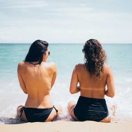 LAO shampoings naturels Protéger ses cheveux de l'eau de mer et du soleil