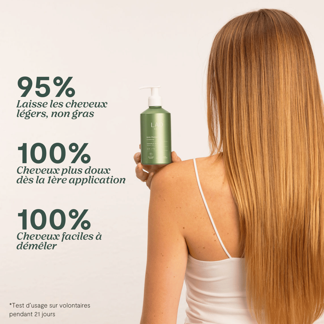Conditionner pour cheveux fins