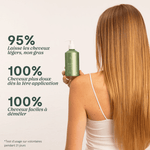 Conditionner pour cheveux fins