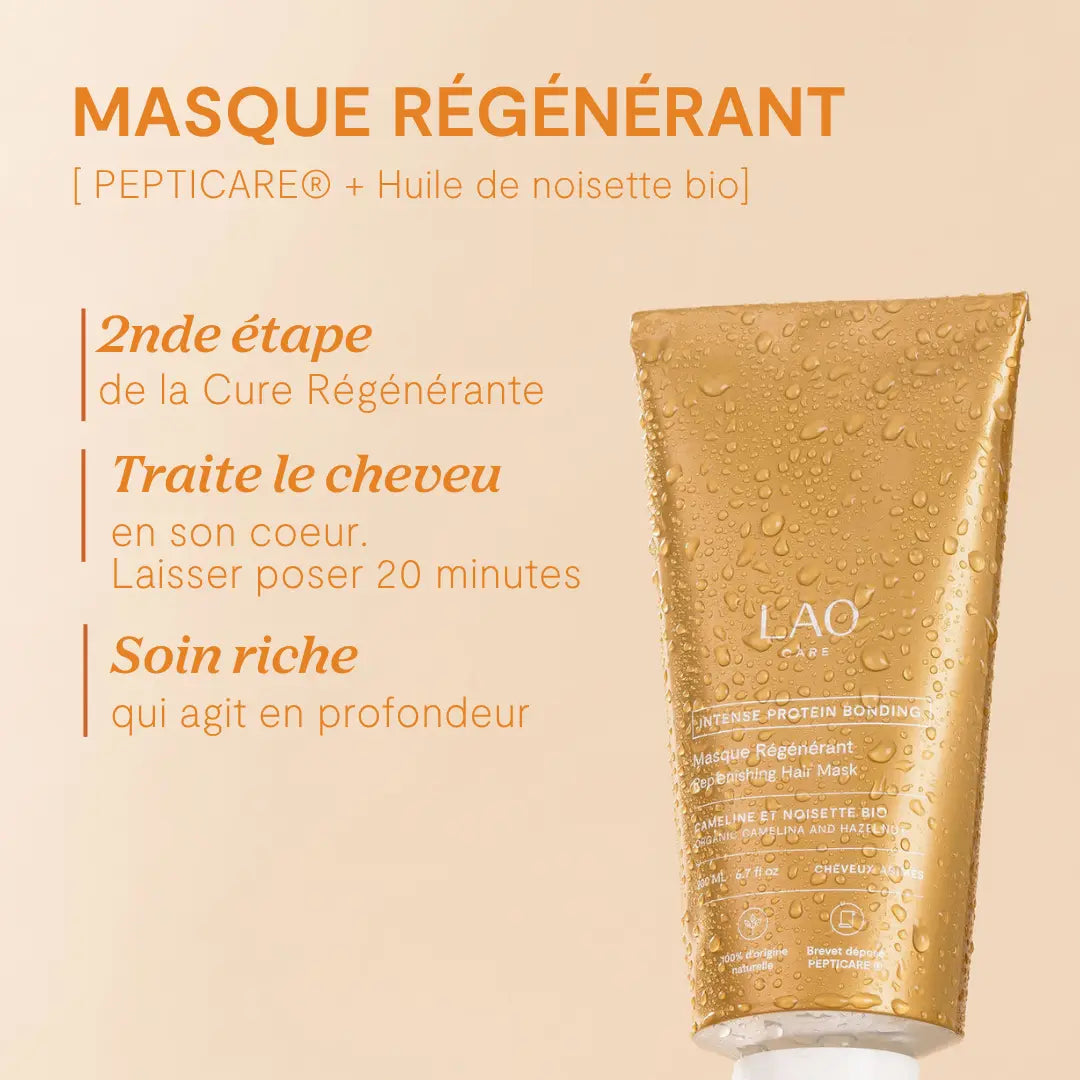 Cure Régénérante complète LAO Care