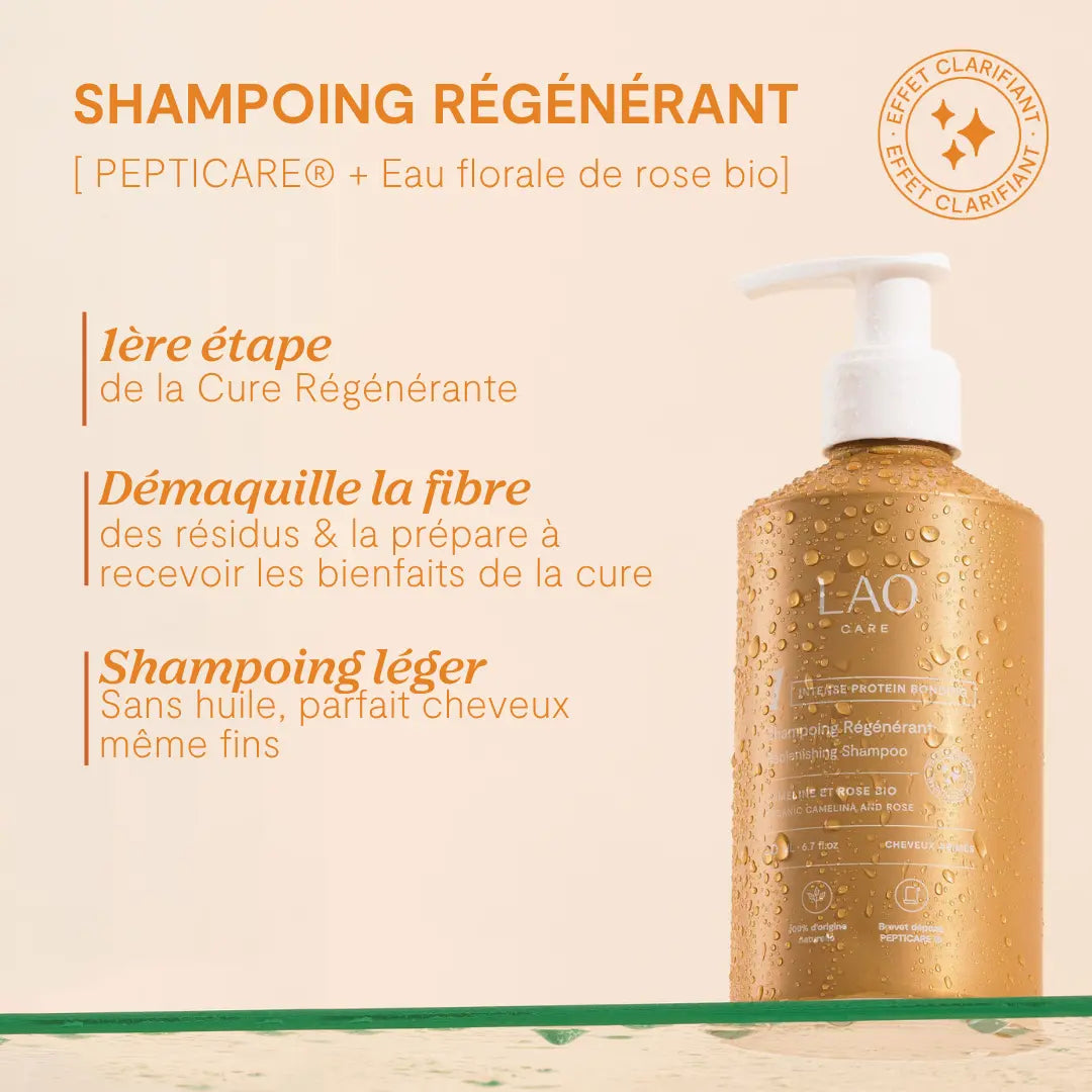 Cure Régénérante complète LAO Care