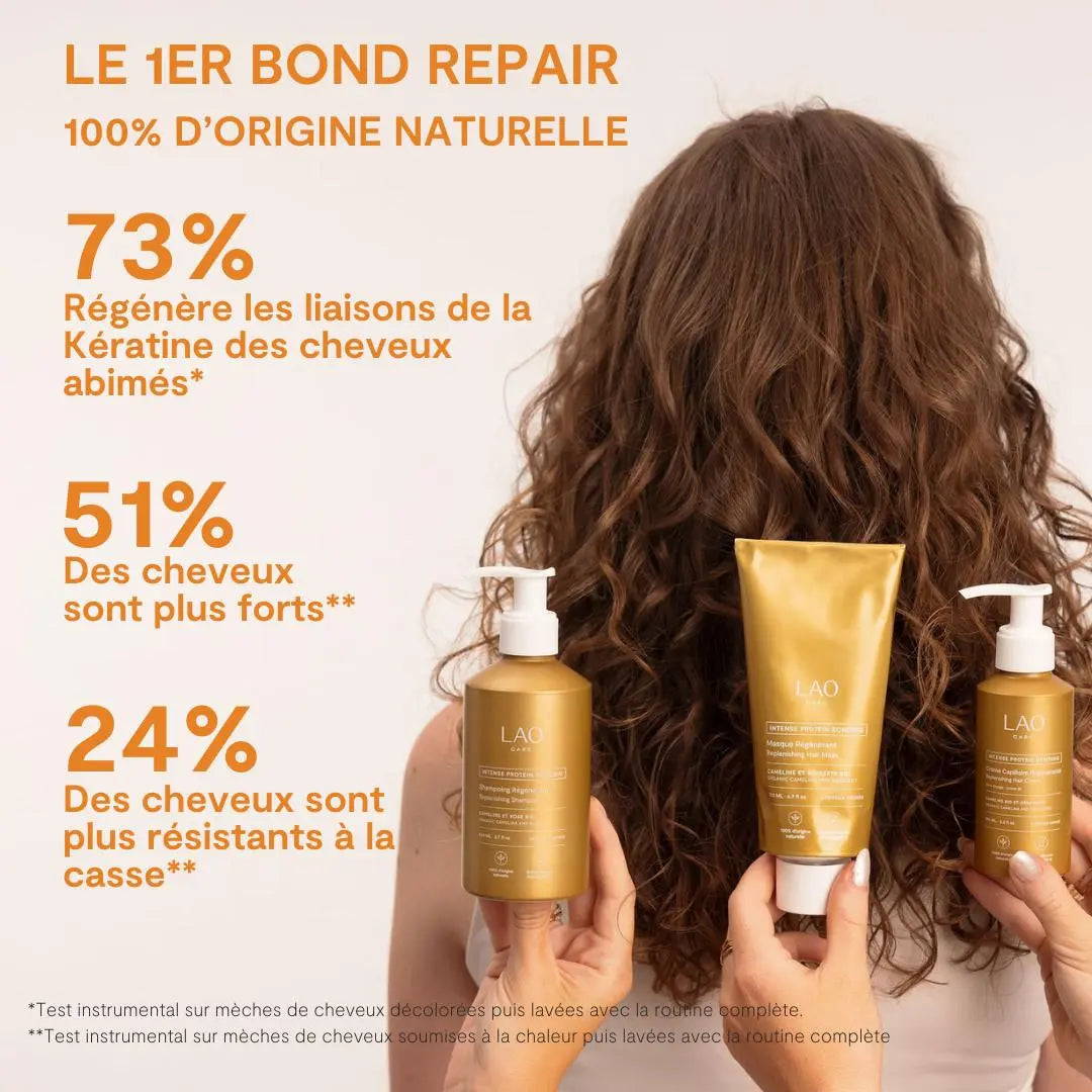 Cure Shampoing et Masque Régénérants LAO Care