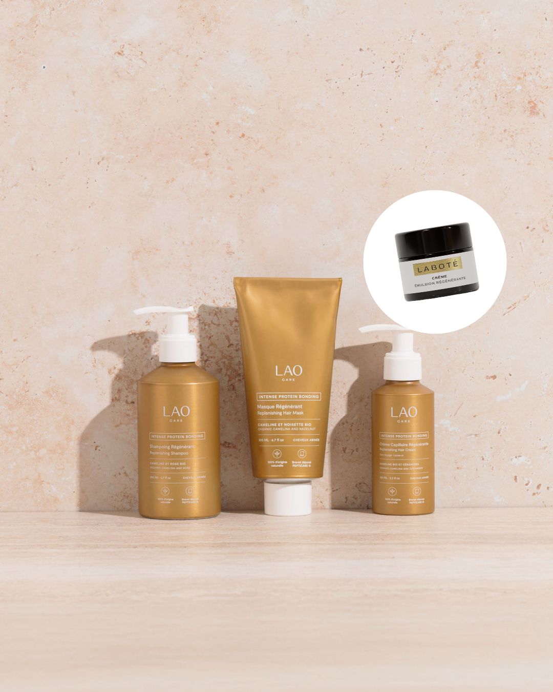 UNE PEAU & DES CHEVEUX RÉGÉNÉRÉS