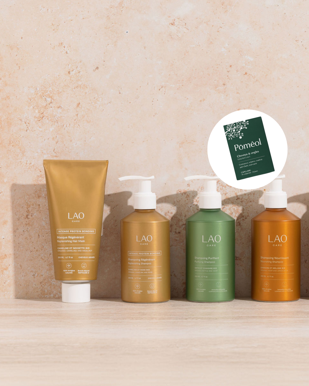 VOTRE ROUTINE CAPILLAIRE IN&OUT