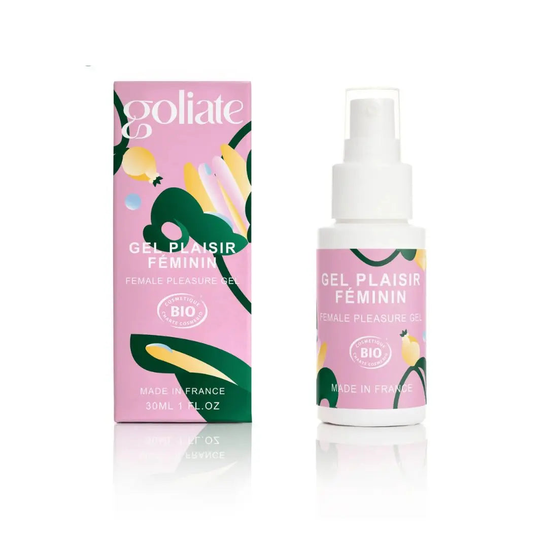 Gel plaisir féminin - Goliate LAO Care