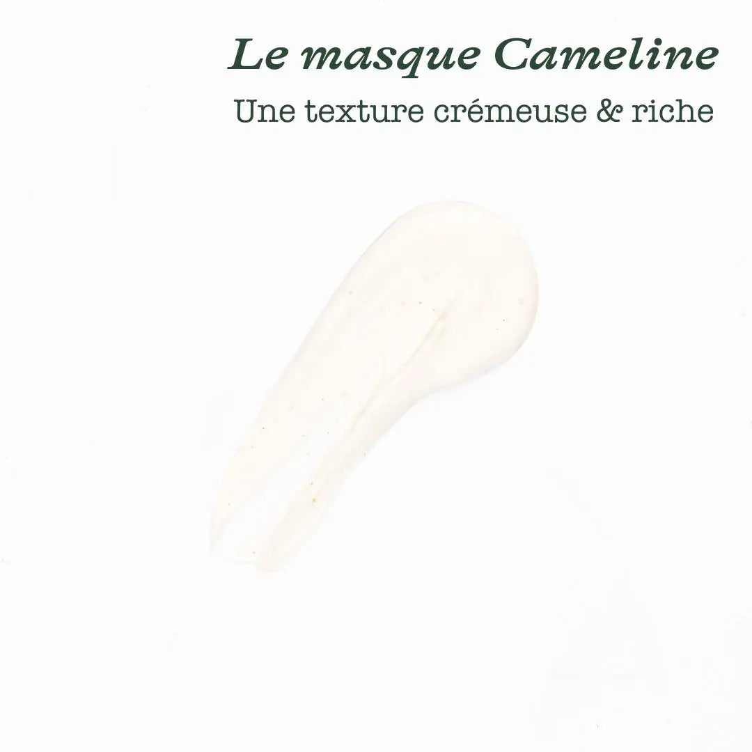 Routine shampoing Nourrissant et masque Cameline LAO Care