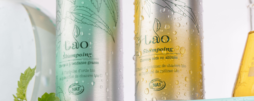 Shampoings naturels LAO 
