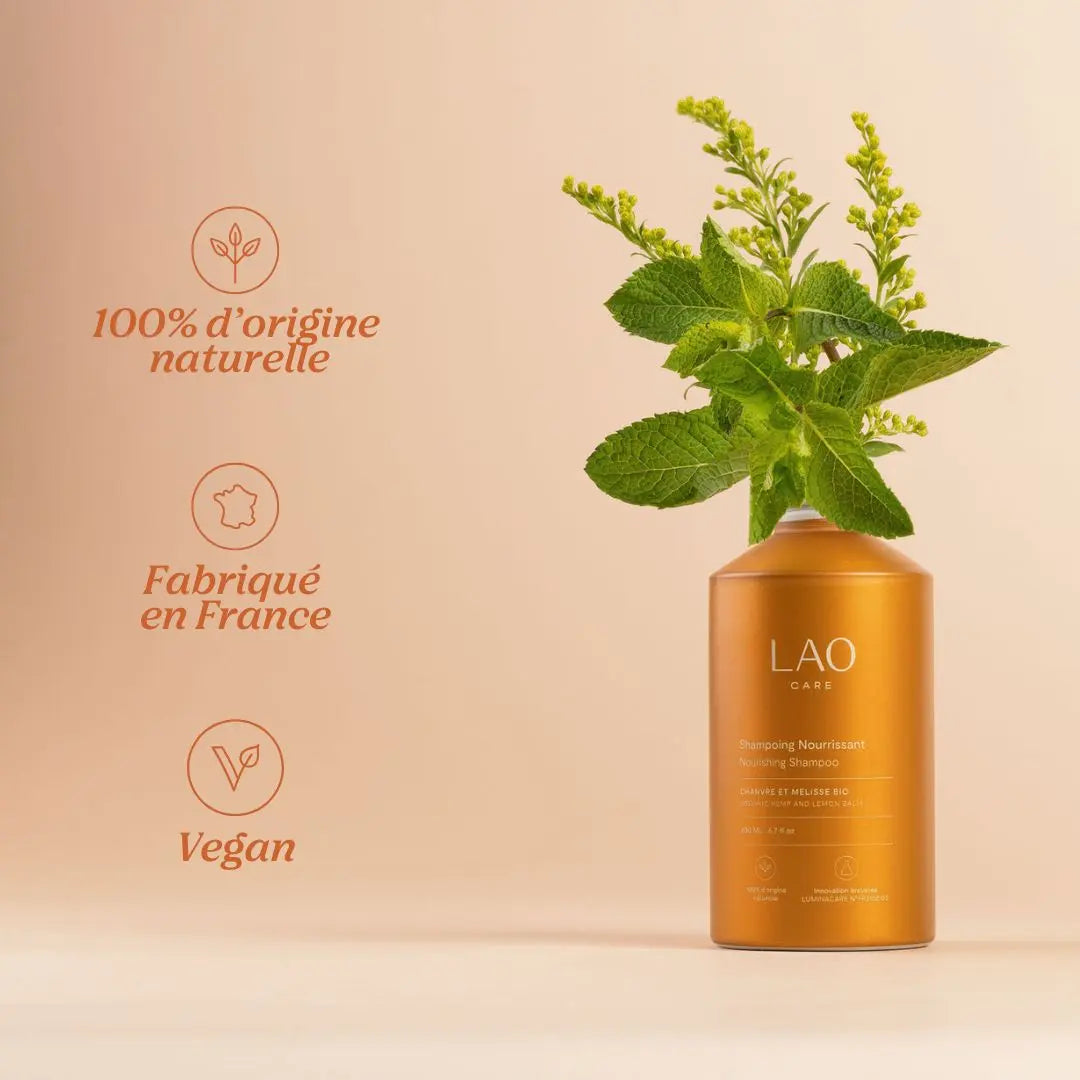 Trio Shampoings et Après-Shampoing LAO Care