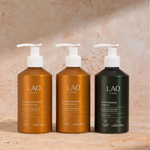Trio Shampoings et Après-Shampoing LAO Care