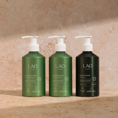 Trio Shampoings et Après-Shampoing LAO Care