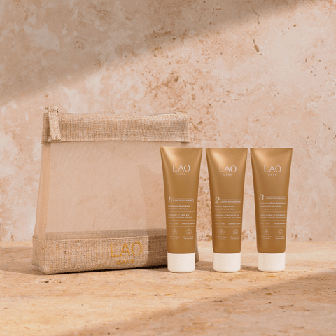 Trousse voyage Cure Régénérante