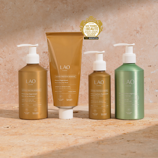Cure Régénérante Bond Repair Boucles LAO Care : shampoing, masque, crème et gelée, Top Innovation 2025-2026