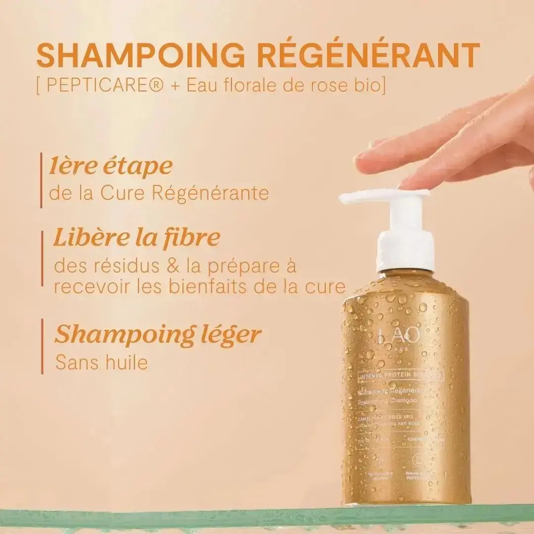 Cure Régénérante complète LAO Care