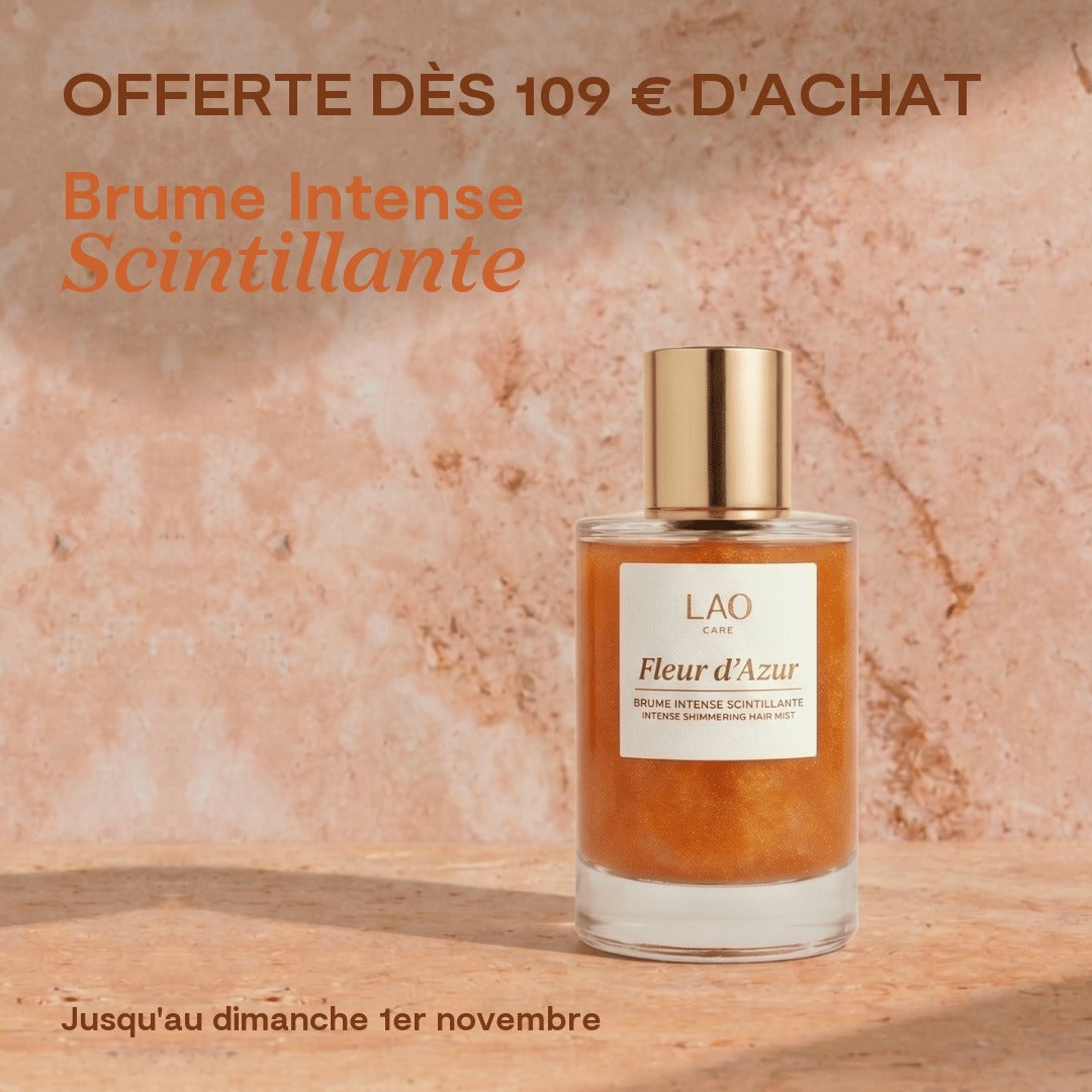 Brume Intense Scintillante offerte dès 109 € d'achat, jusqu'au dimanche 1er novembre