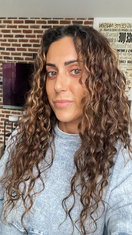 Cheveux de Kiki après la Cure Régénérante (avis Judge.me)