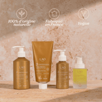 Gamma Trattamento Bond Repair LAO Care e Olio Illuminante Capelli: 100% di origine naturale, vegani, made in France